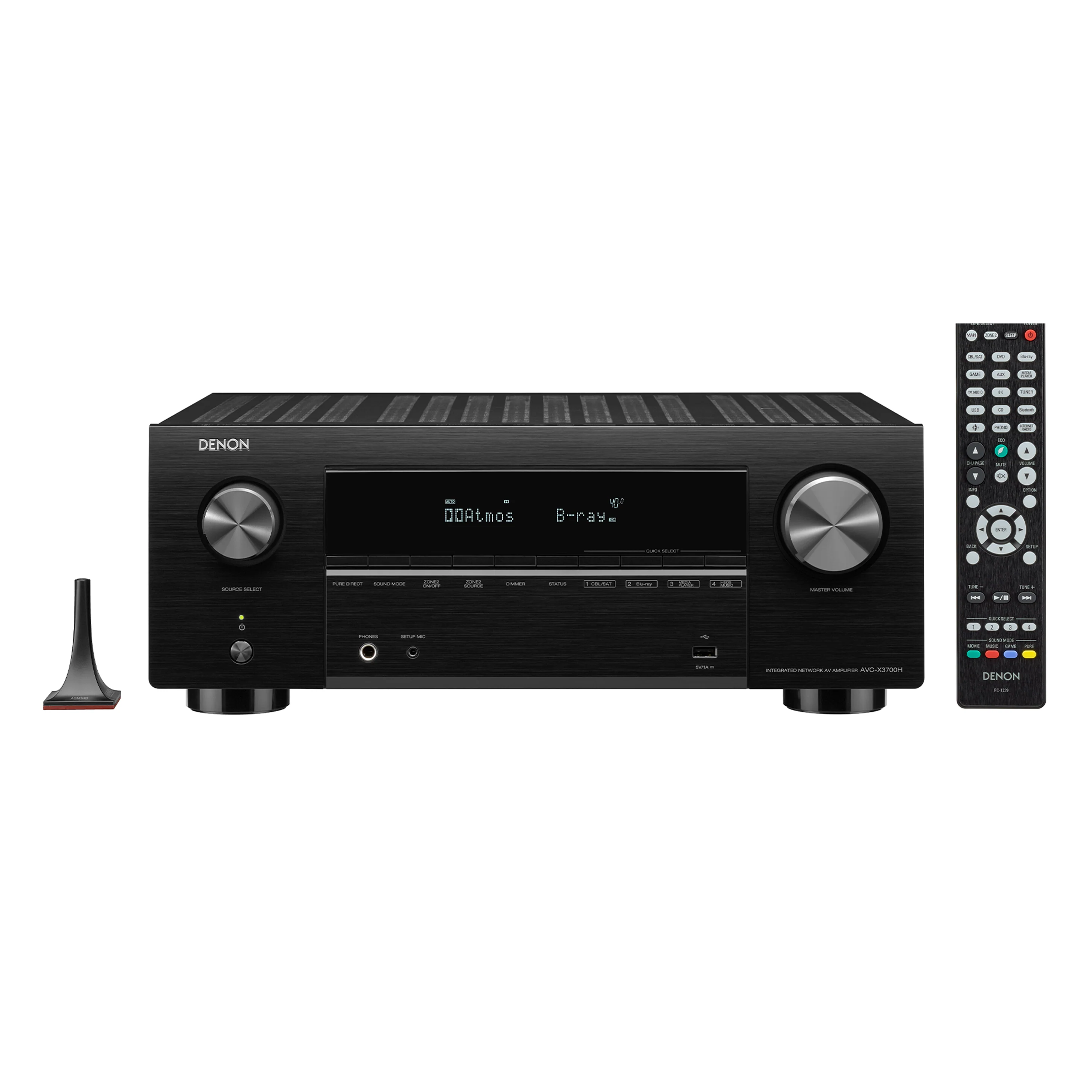 Denon AVC-X3700H 9.2-channel Dolby Atmos 8K AV Receiver