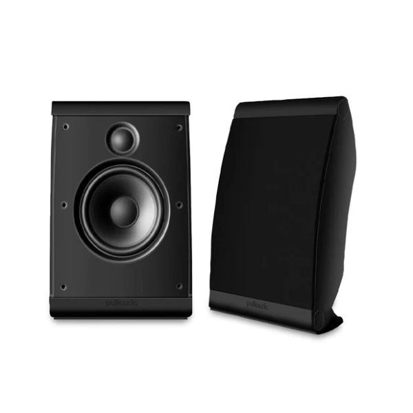 Polk Audio OWM3- Multi-purpose home theater speakers (Black)